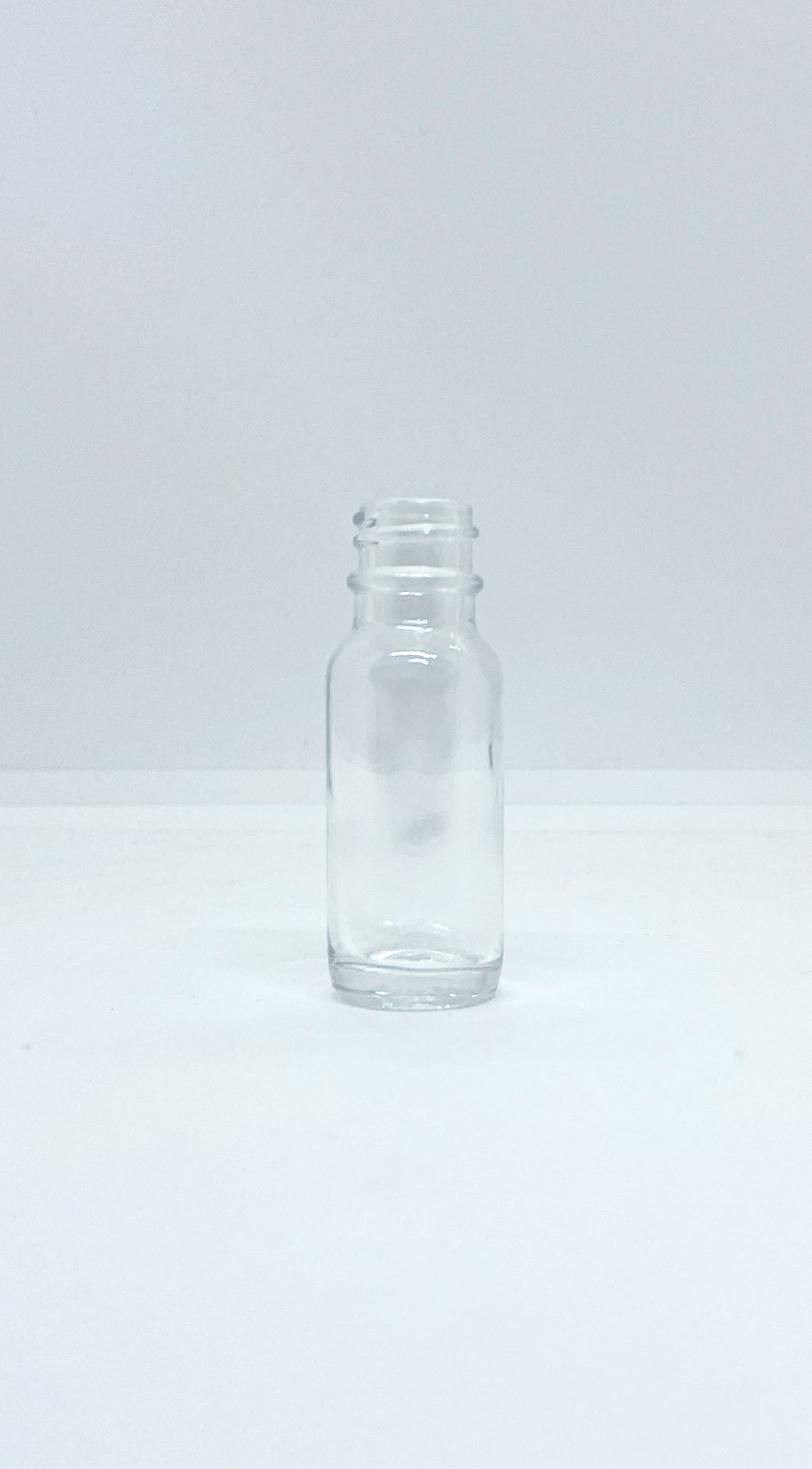 15mL Boston Round Glass Bottle and Dropper Cap