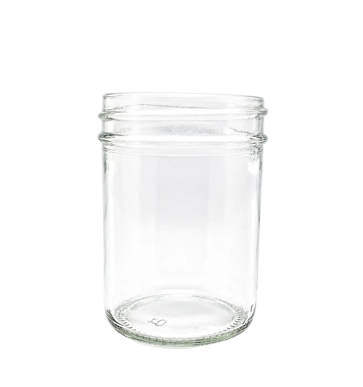 200 mL Wide-Mouth Caviar Glass Jar | Lid Included