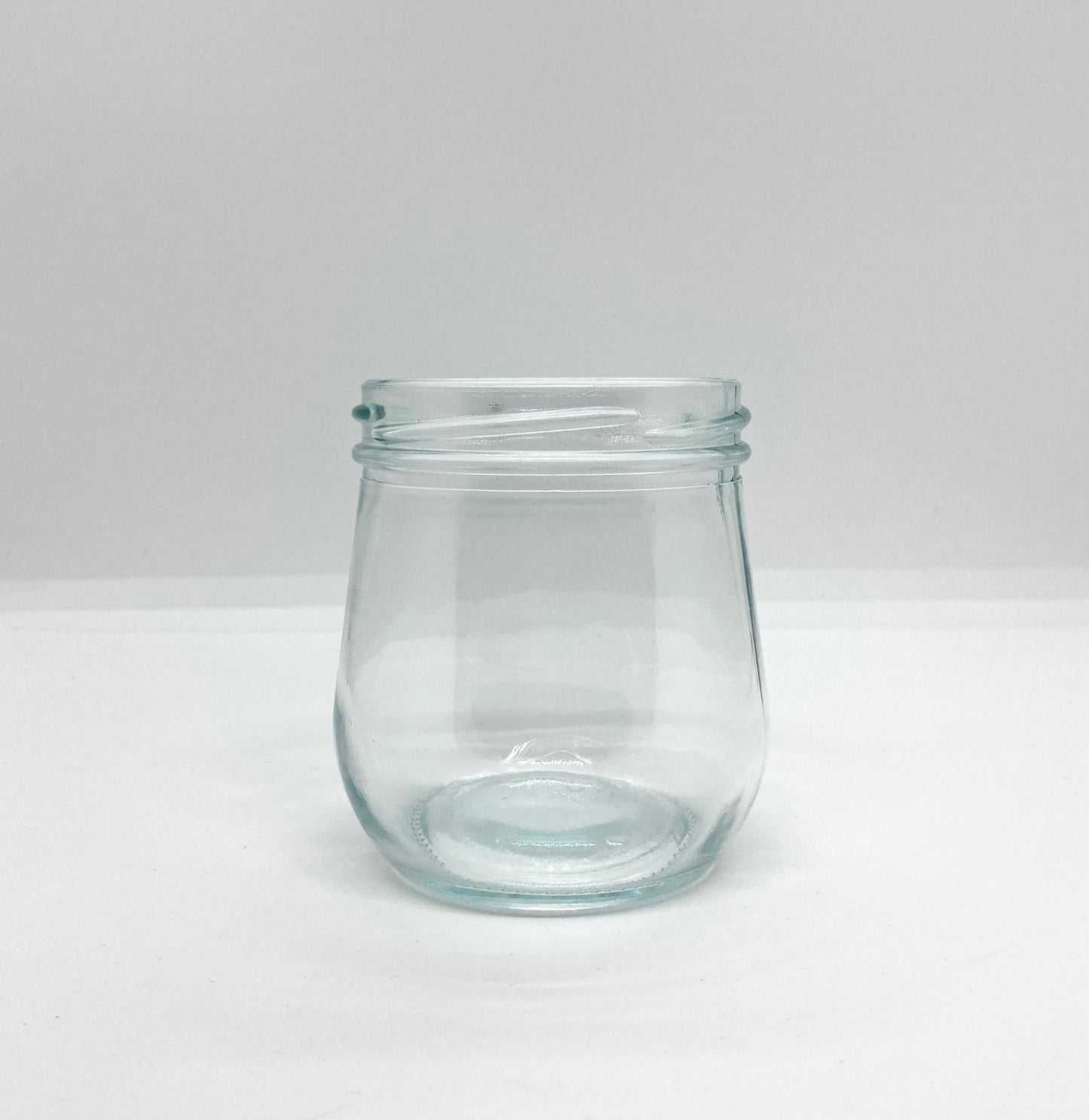 200mL. Clear Pudding Glass Jar and Lid (Net Fill Capacity: 160mL.+/-)