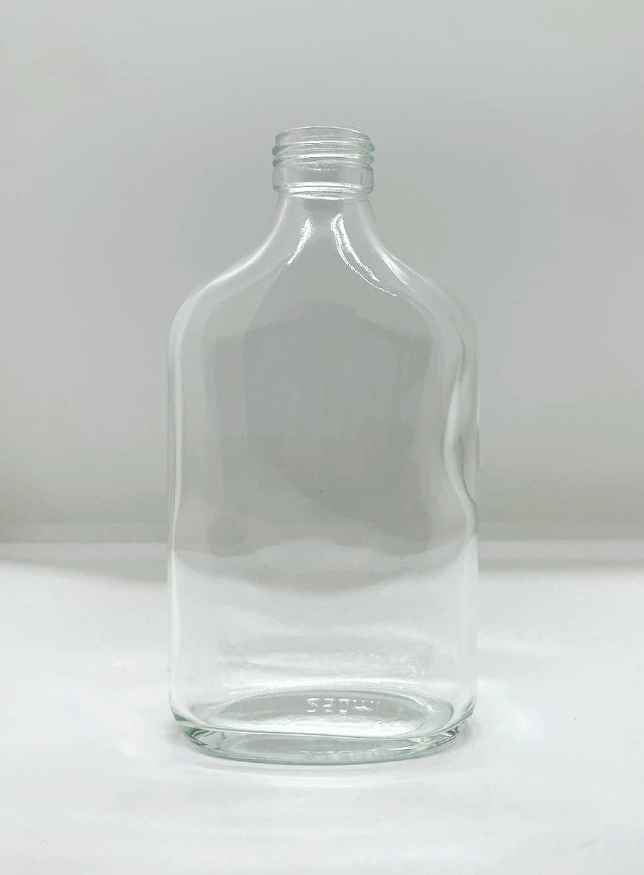 250ml Flask Bottle and Aluminium Cap (PE liner)