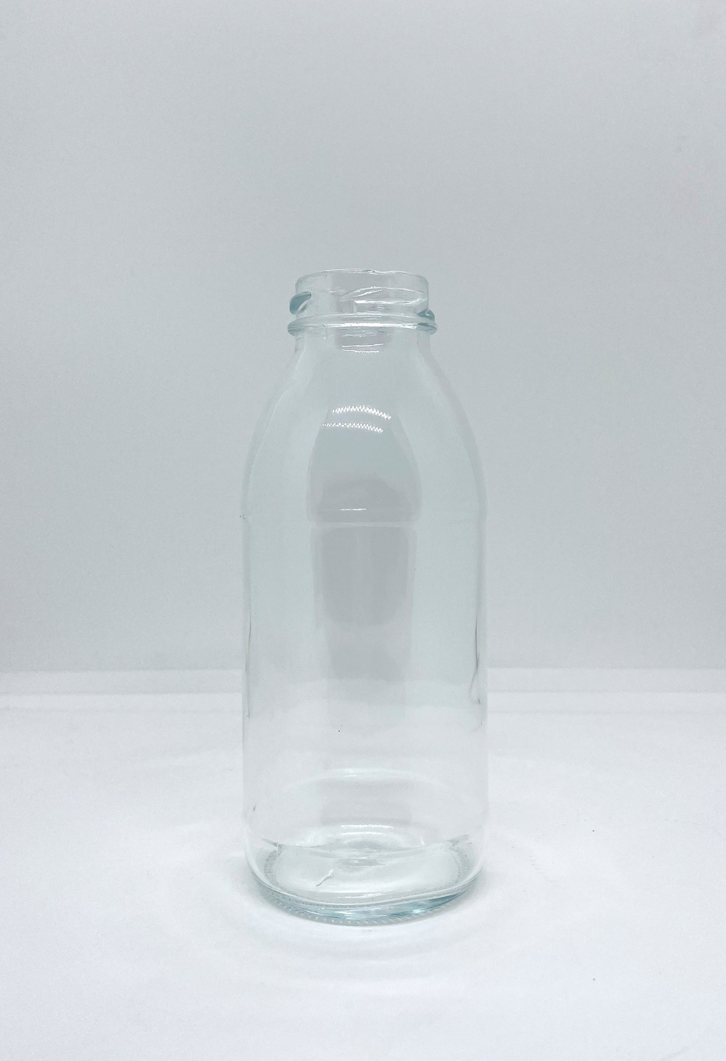 300mL. Round Glass Bottle and Cap