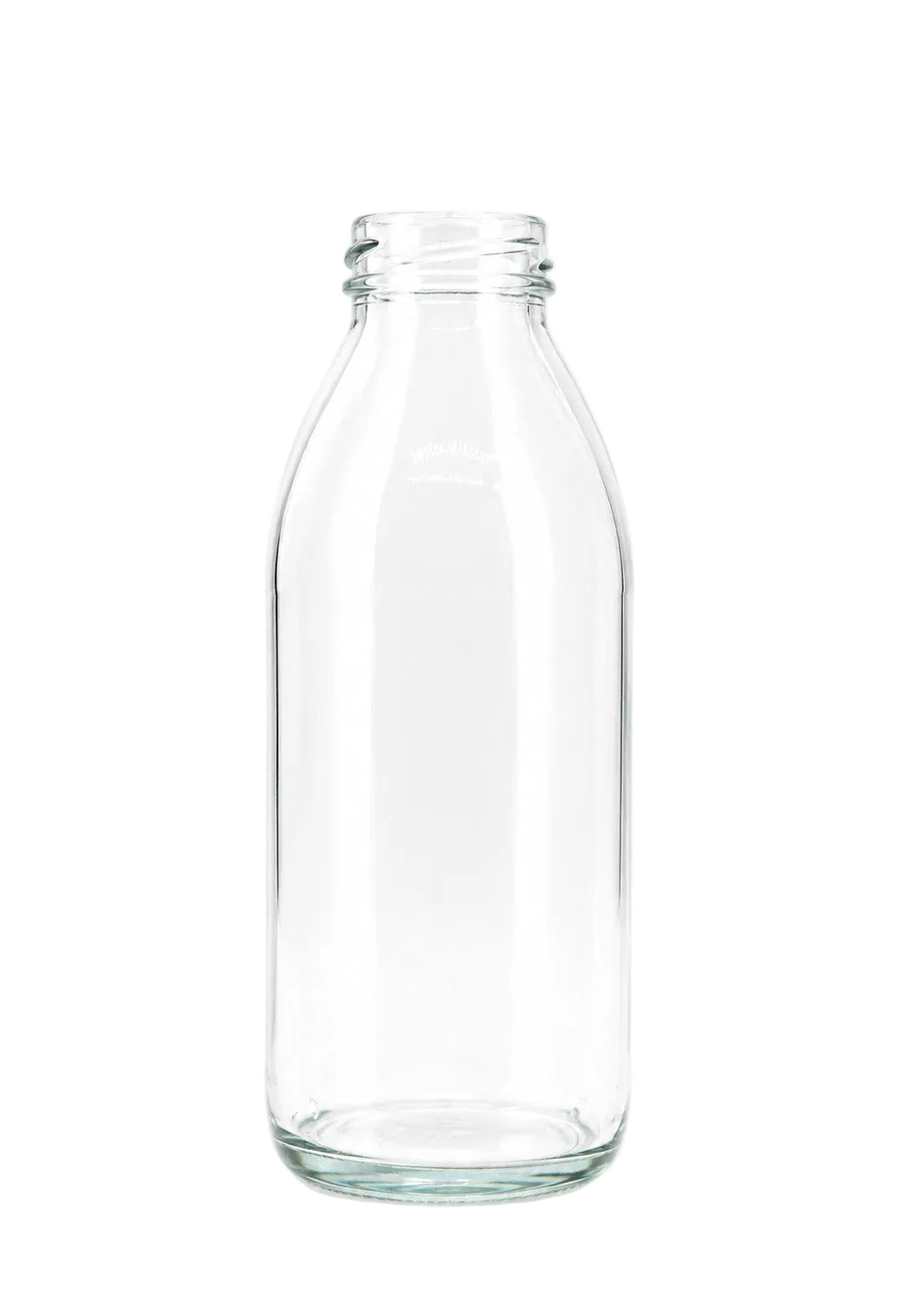 300mL. Round Glass Bottle and Cap