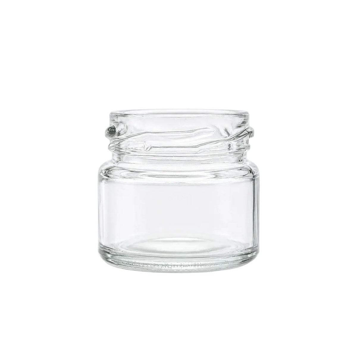 30 mL Straight Cut Glass Jar | Lid Included | Case of 280