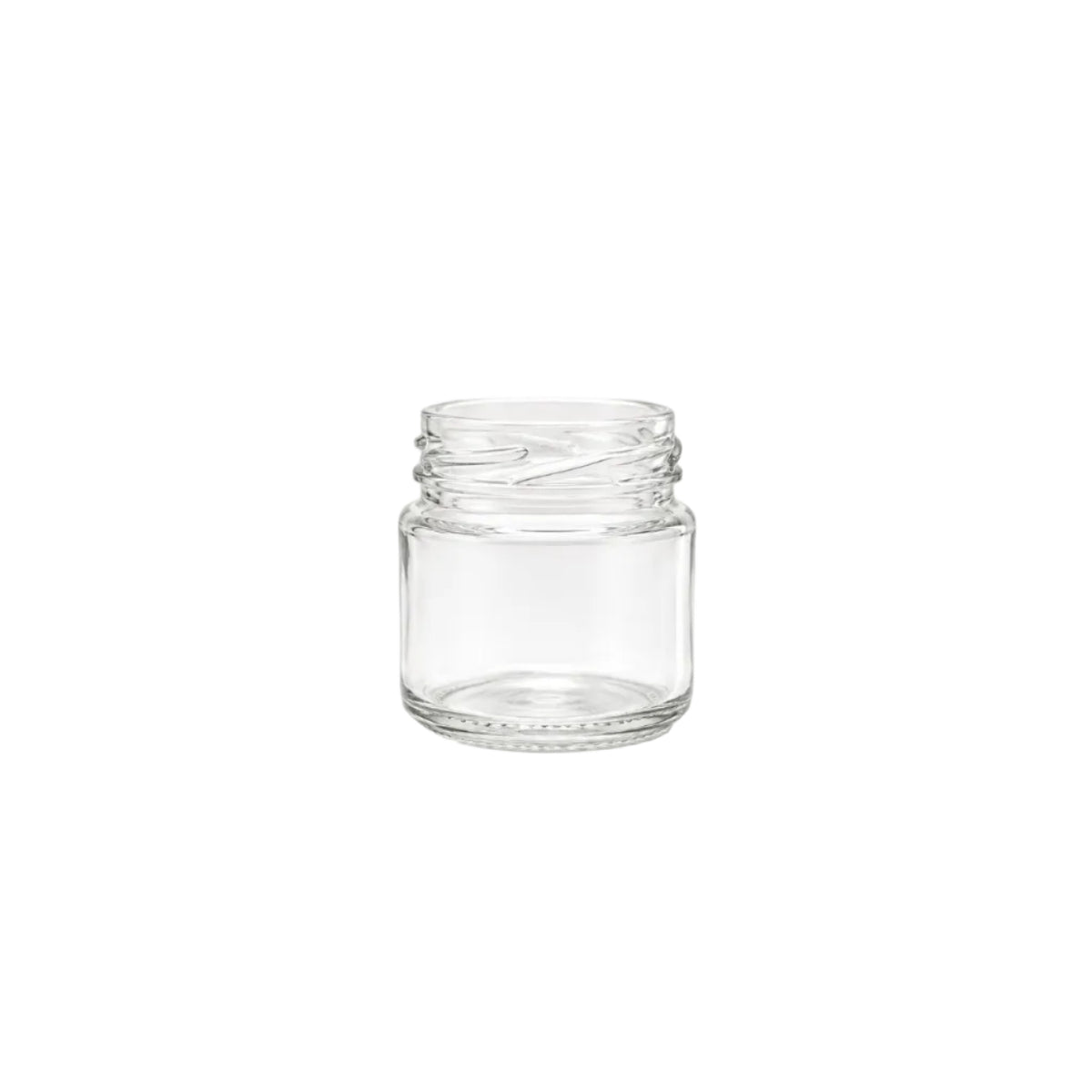 45 mL Straight Cut Glass Jar | Lid Included | Case of 240