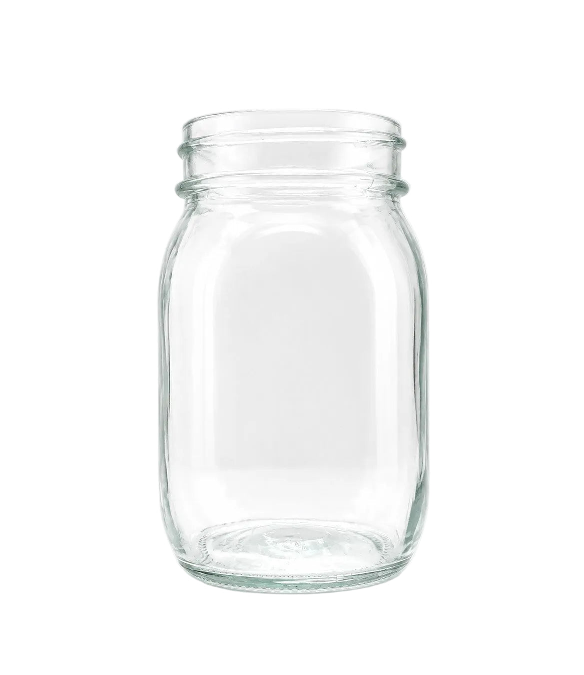 530mL. Mason glass jar (square)