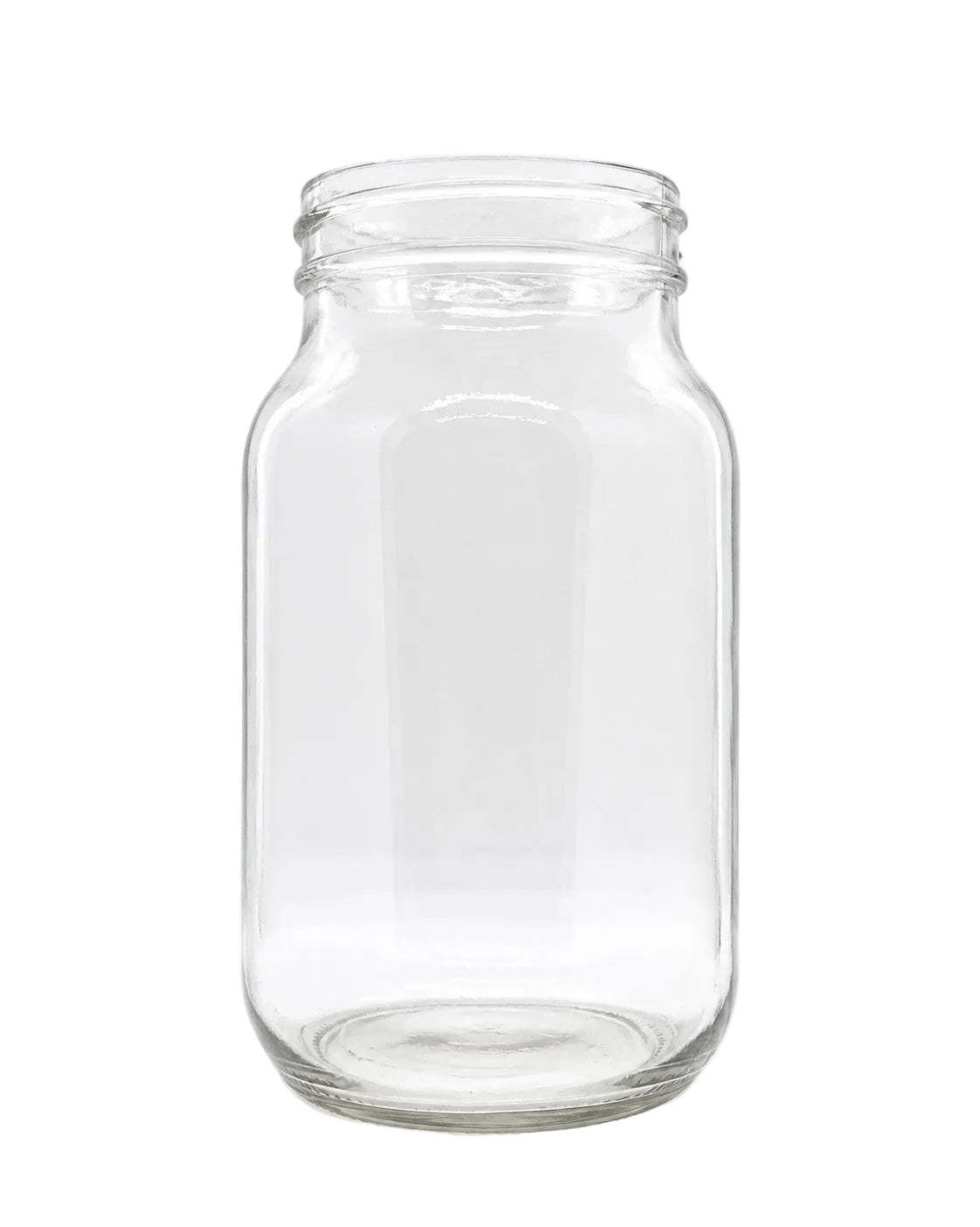 770mL. Mason glass jar (square) and Lid (Net Fill Capacity: 700mL.+/-)