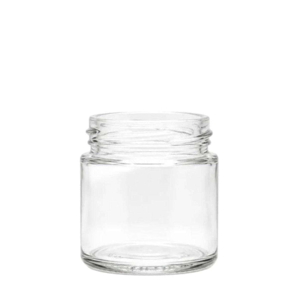 80 mL Straight Cut Glass Jar | Lid Included | Case of 162