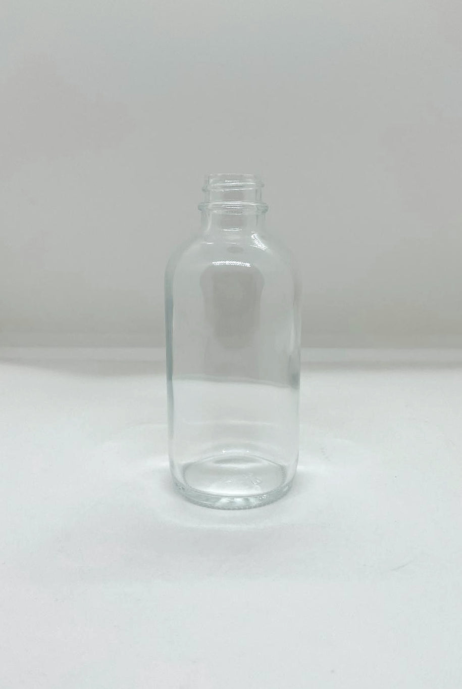 120mL Boston Round Glass Bottle and plastic Cap