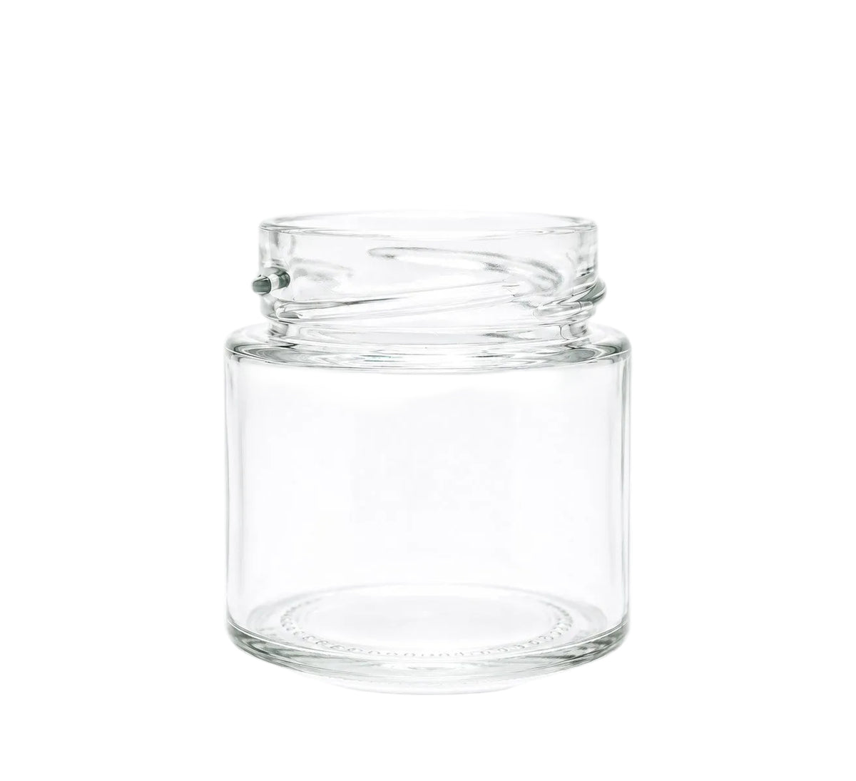 130 mL Ergo Glass Jar | Deep Lid Included | Case of 12