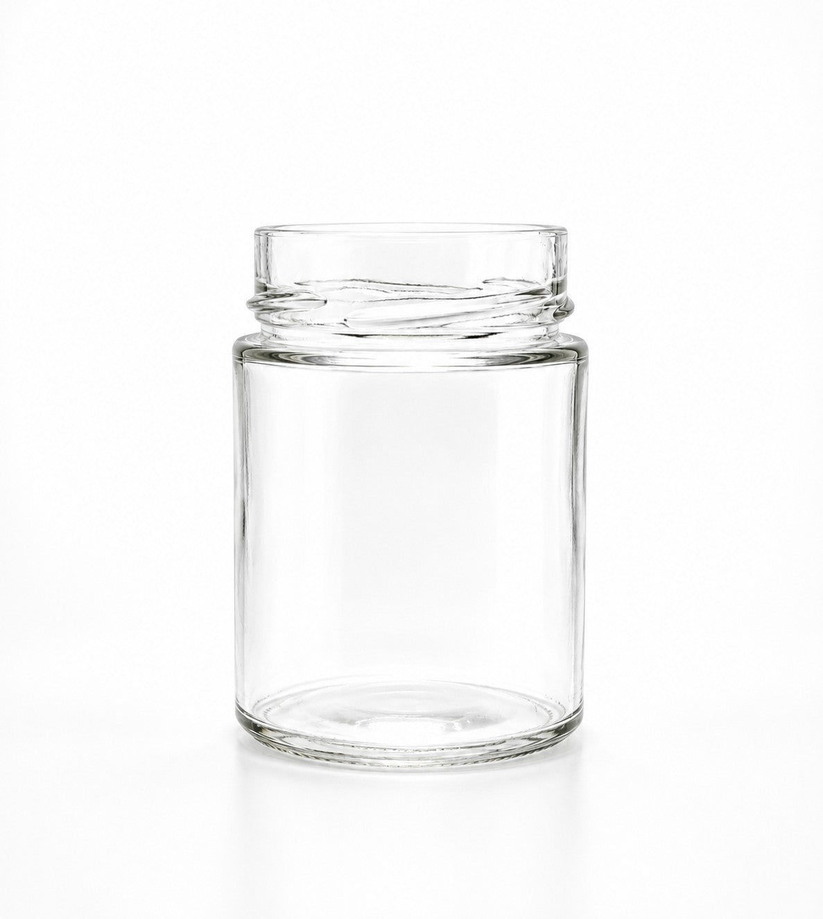 160 mL Ergo Glass Jar | Deep Lid Included | Case of 12