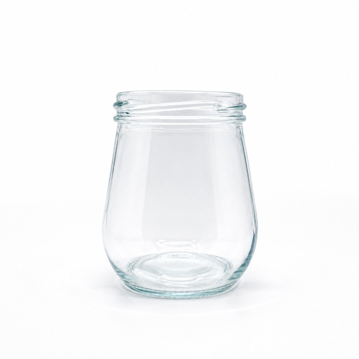 240 mL Pudding Glass Jar | Lid Included