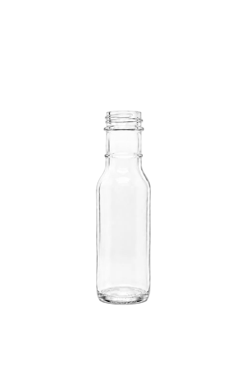 250 mL Ring Neck Sauce Bottle | Cap Included | Case of 96
