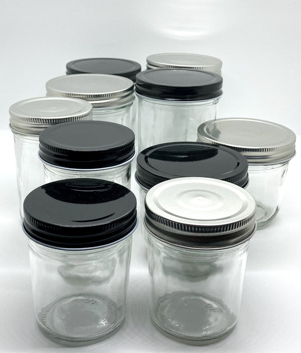 Caviar Glass Jars