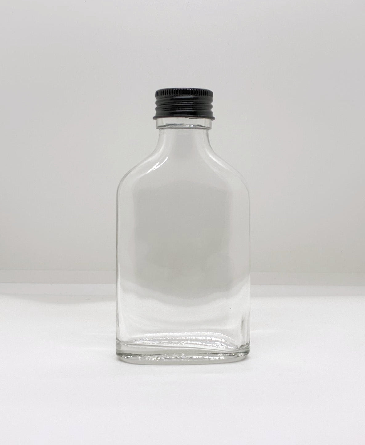 100ml Flask Bottle and Aluminum Cap (PE liner)