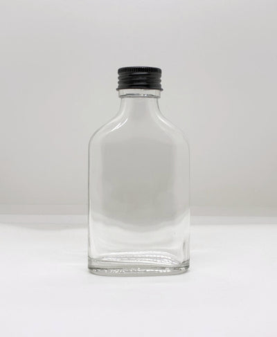 100ml Flask Bottle and Aluminum Cap (PE liner)