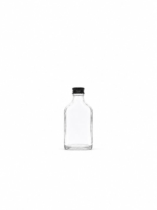 100ml Flask Bottle and Aluminum Cap (PE liner)