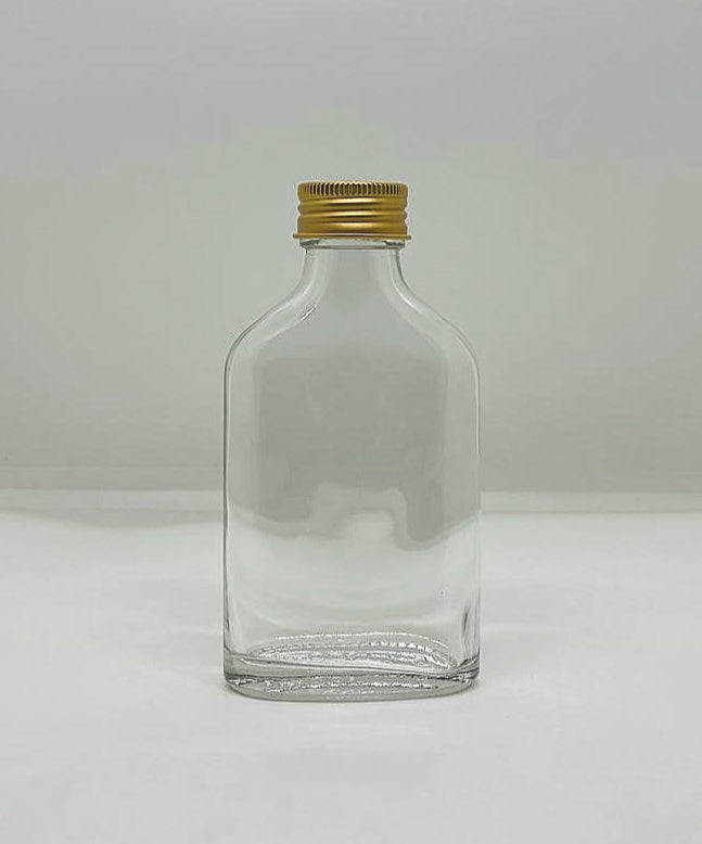 100ml Flask Bottle and Aluminum Cap (PE liner)