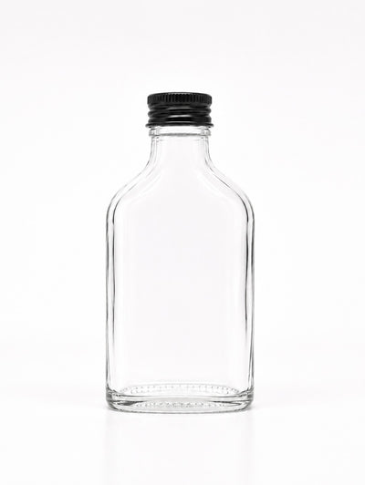 100ml Flask Bottle and Aluminum Cap (PE liner)