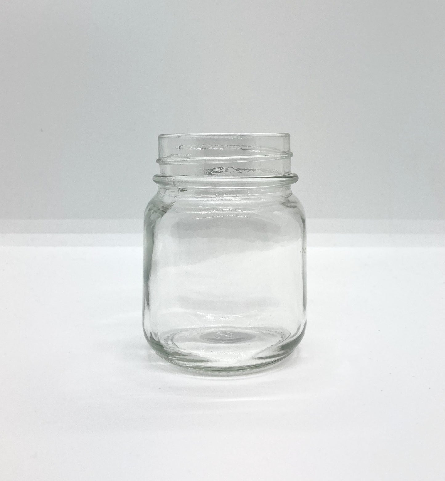 180mL. Mason glass jar (square) (Net Fill Capacity: 140mL.+/-)
