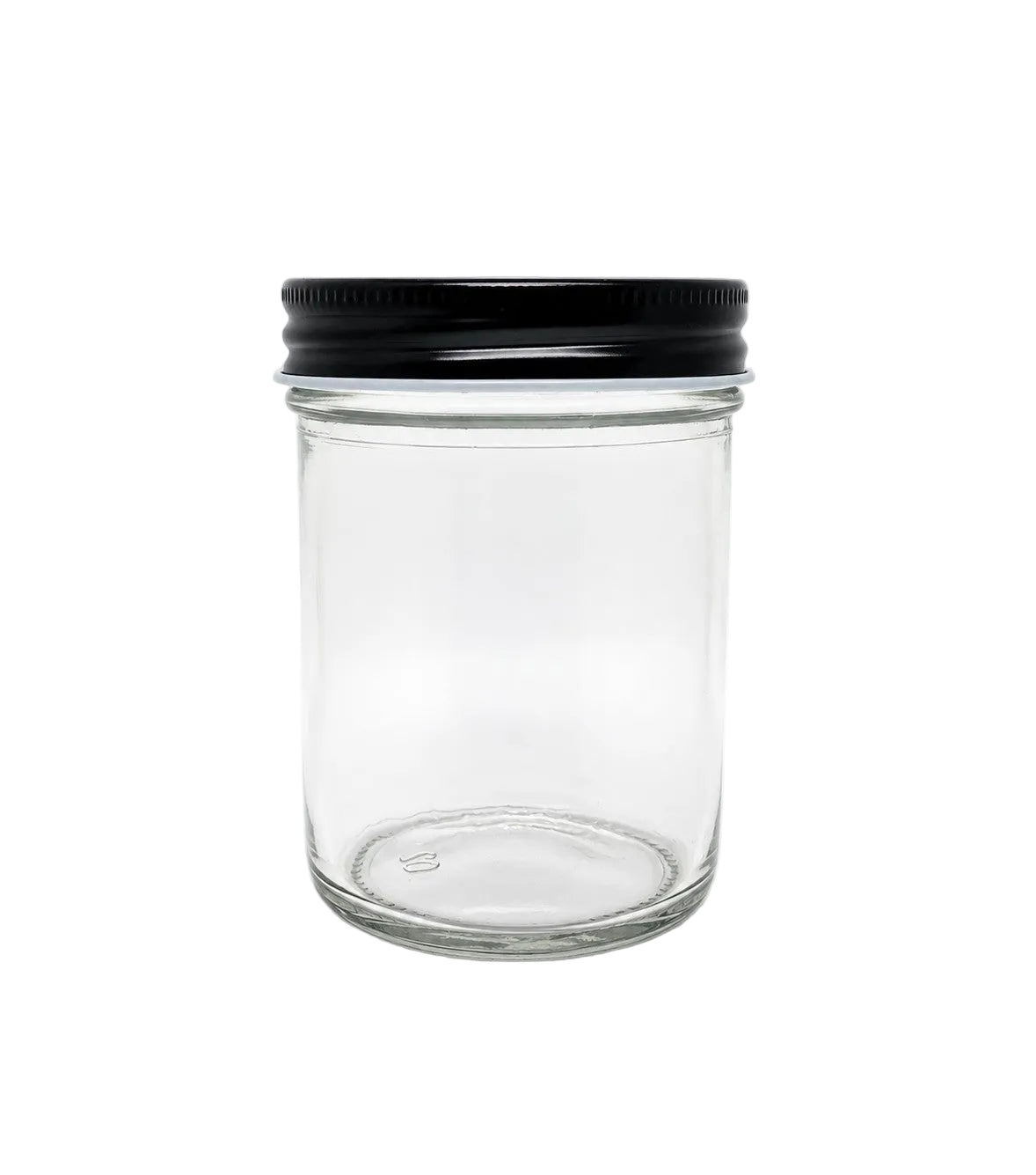 200 mL Wide-Mouth Caviar Glass Jar | Lid Included