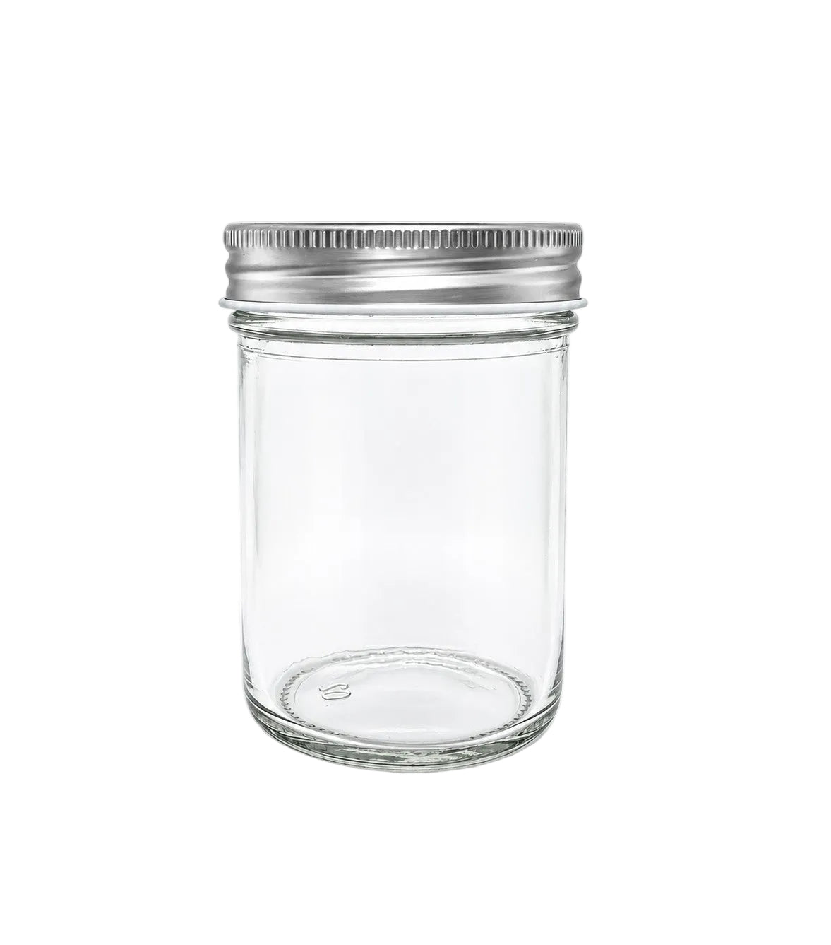 200 mL Wide-Mouth Caviar Glass Jar | Lid Included