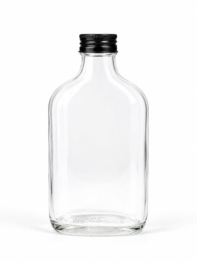200ml Flask Bottle and Aluminum Cap (PE liner)