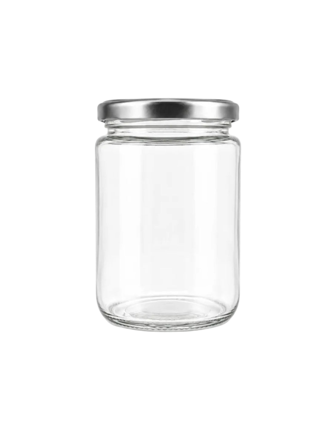 230 mL Straight Cut Glass Jar | Lid Included | Case of 12