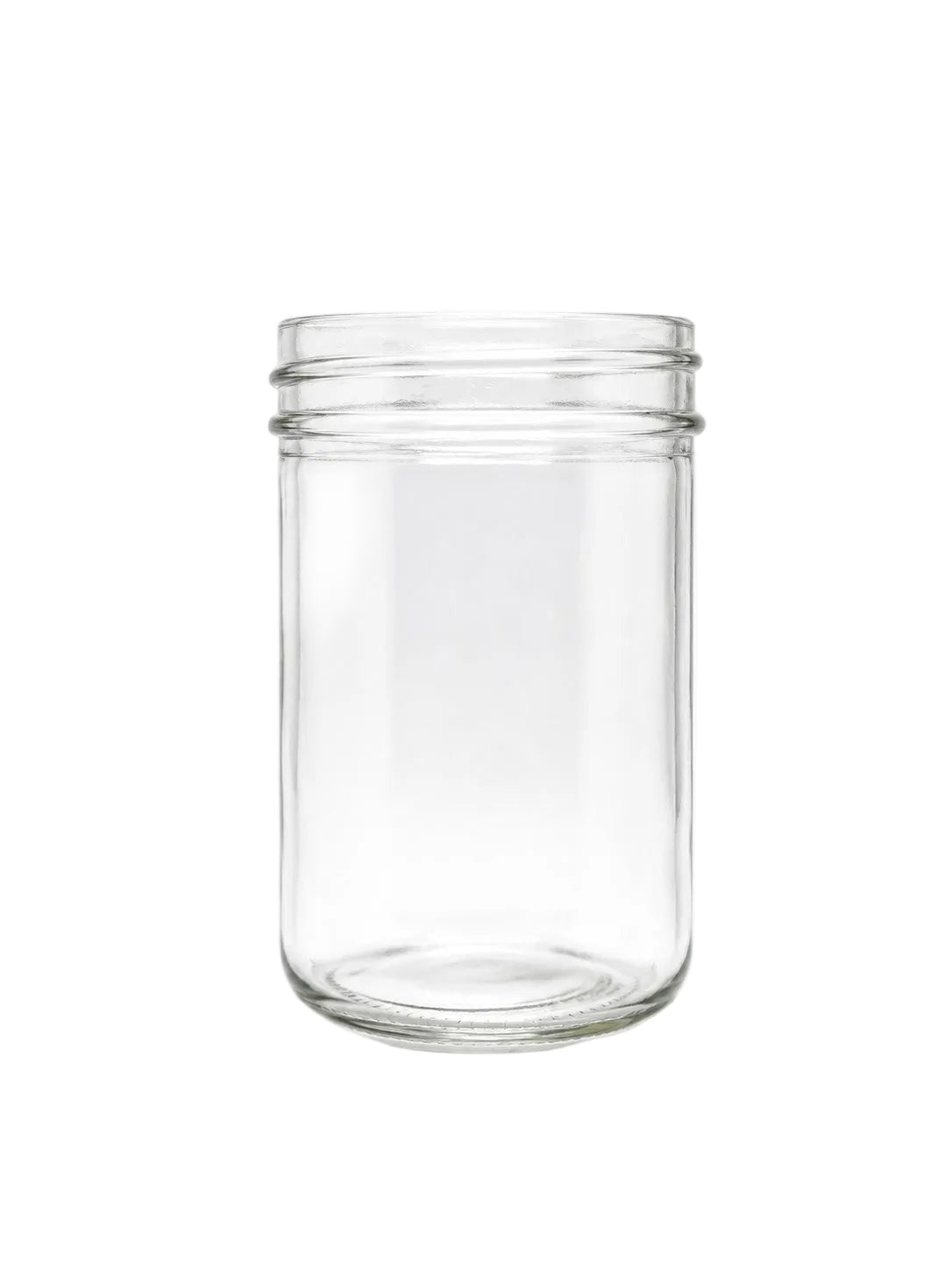 240mL. Clear Wide-Mouth Caviar Glass Jar and Lid (Net Fill Capacity: 180mL.+/-)