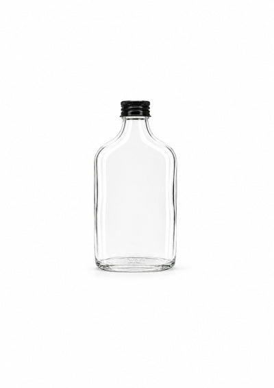 250ml Flask Bottle and Aluminium Cap (PE liner)