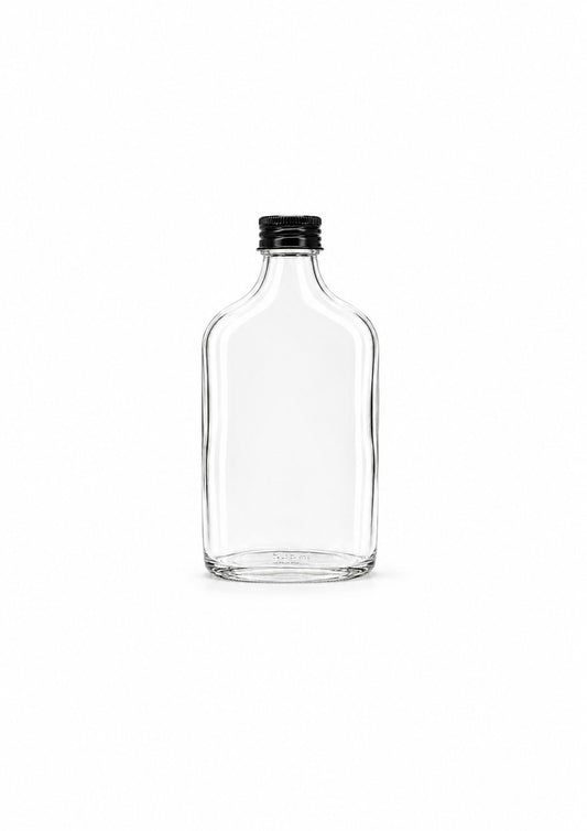250ml Flask Bottle and Aluminium Cap (PE liner)