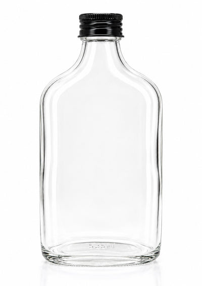 250ml Flask Bottle and Aluminium Cap (PE liner)