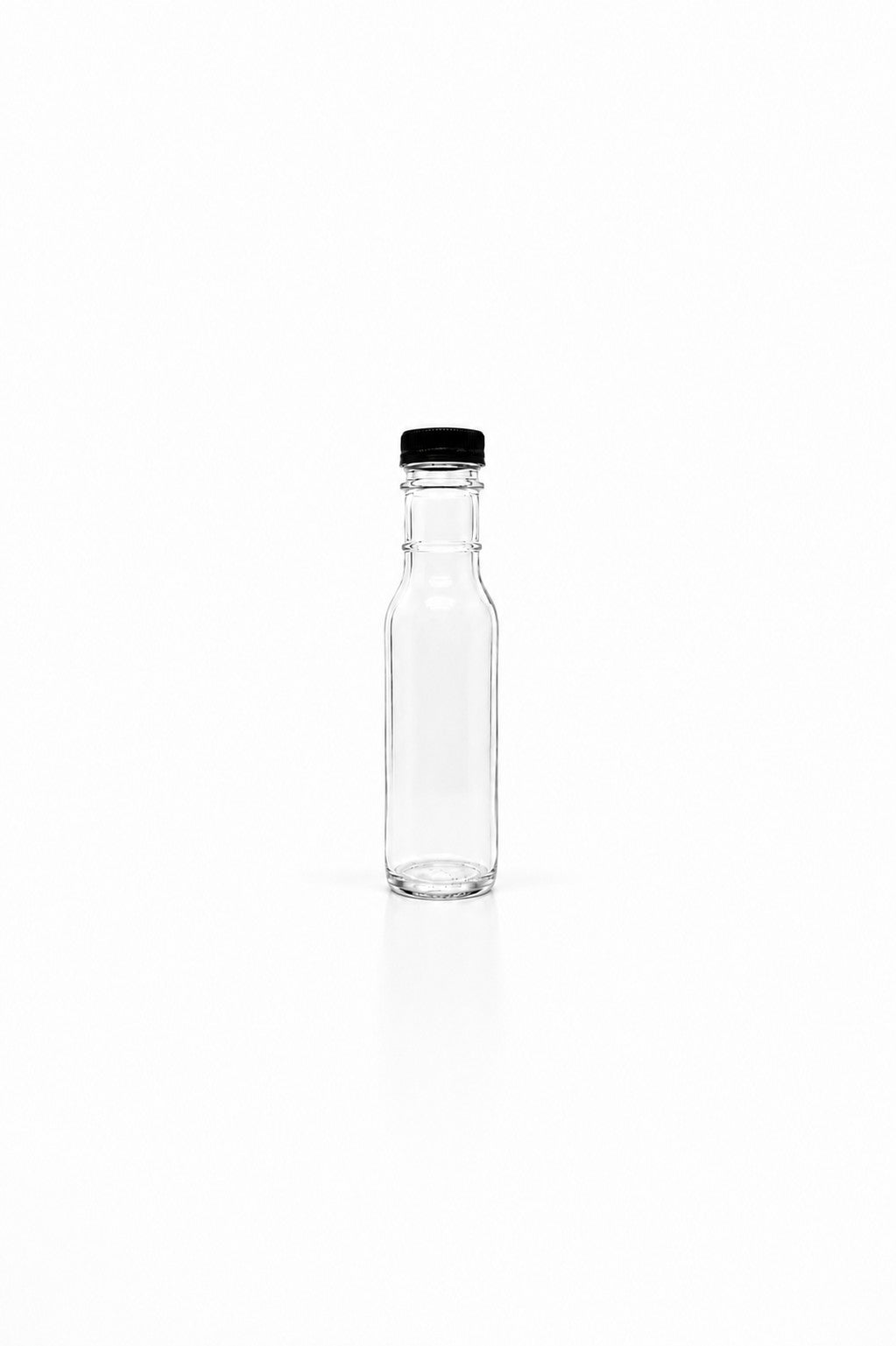 250 mL Ring Neck Sauce Bottle | Cap Included | Case of 96
