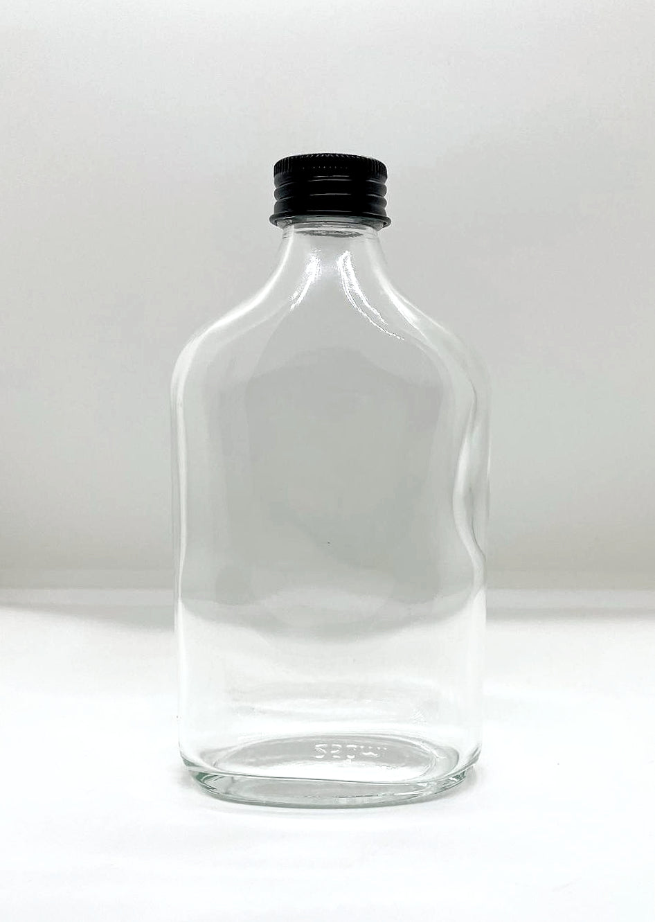 250ml Flask Bottle and Aluminium Cap (PE liner)