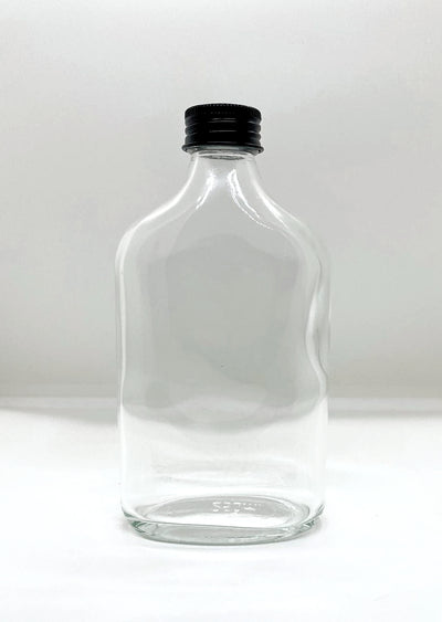 250ml Flask Bottle and Aluminium Cap (PE liner)