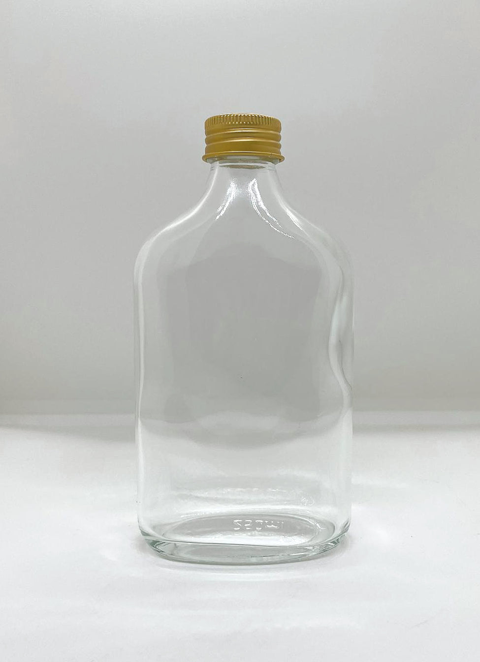 250ml Flask Bottle and Aluminium Cap (PE liner)