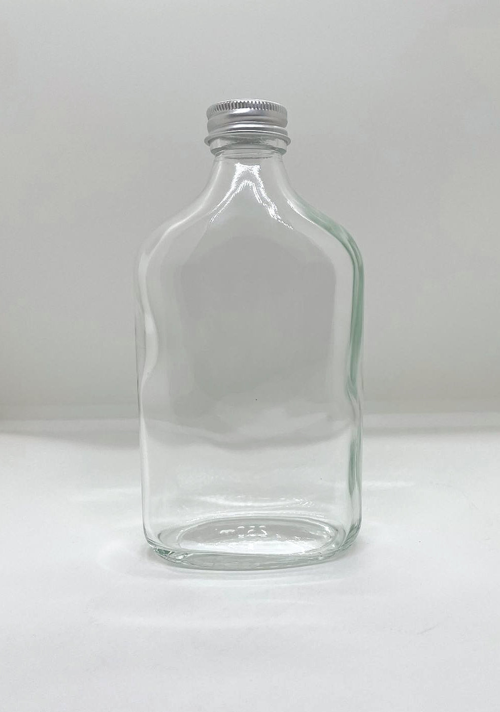 250ml Flask Bottle and Aluminium Cap (PE liner)