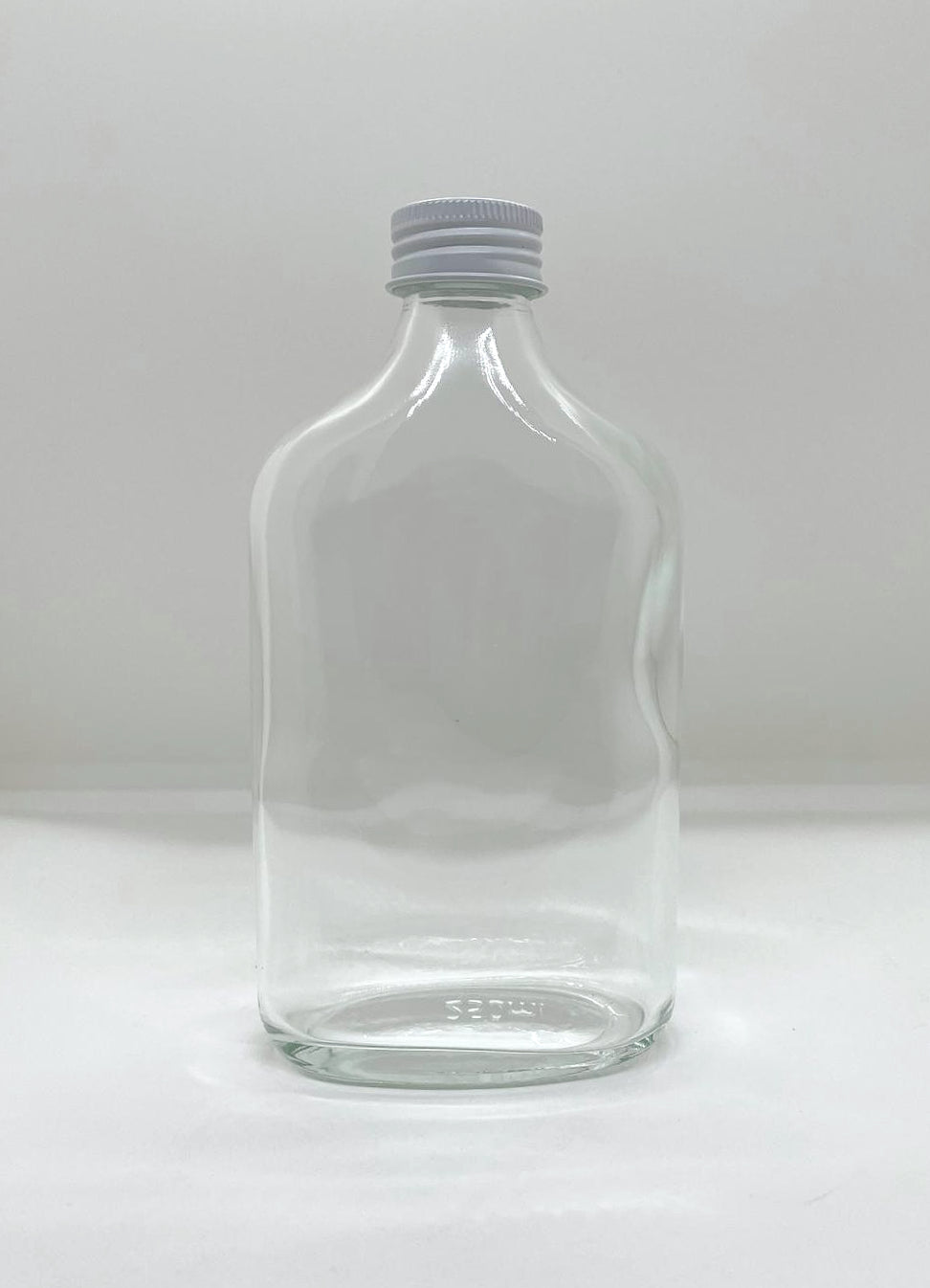 250ml Flask Bottle and Aluminium Cap (PE liner)