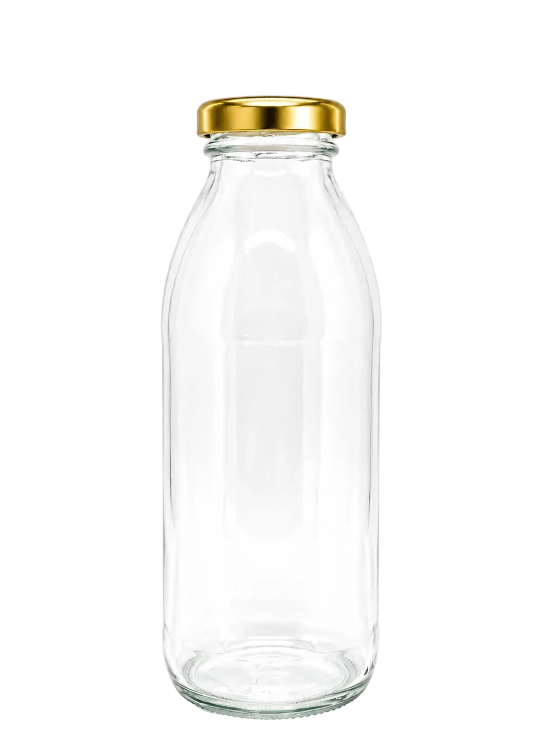 300mL. Round Glass Bottle and Cap