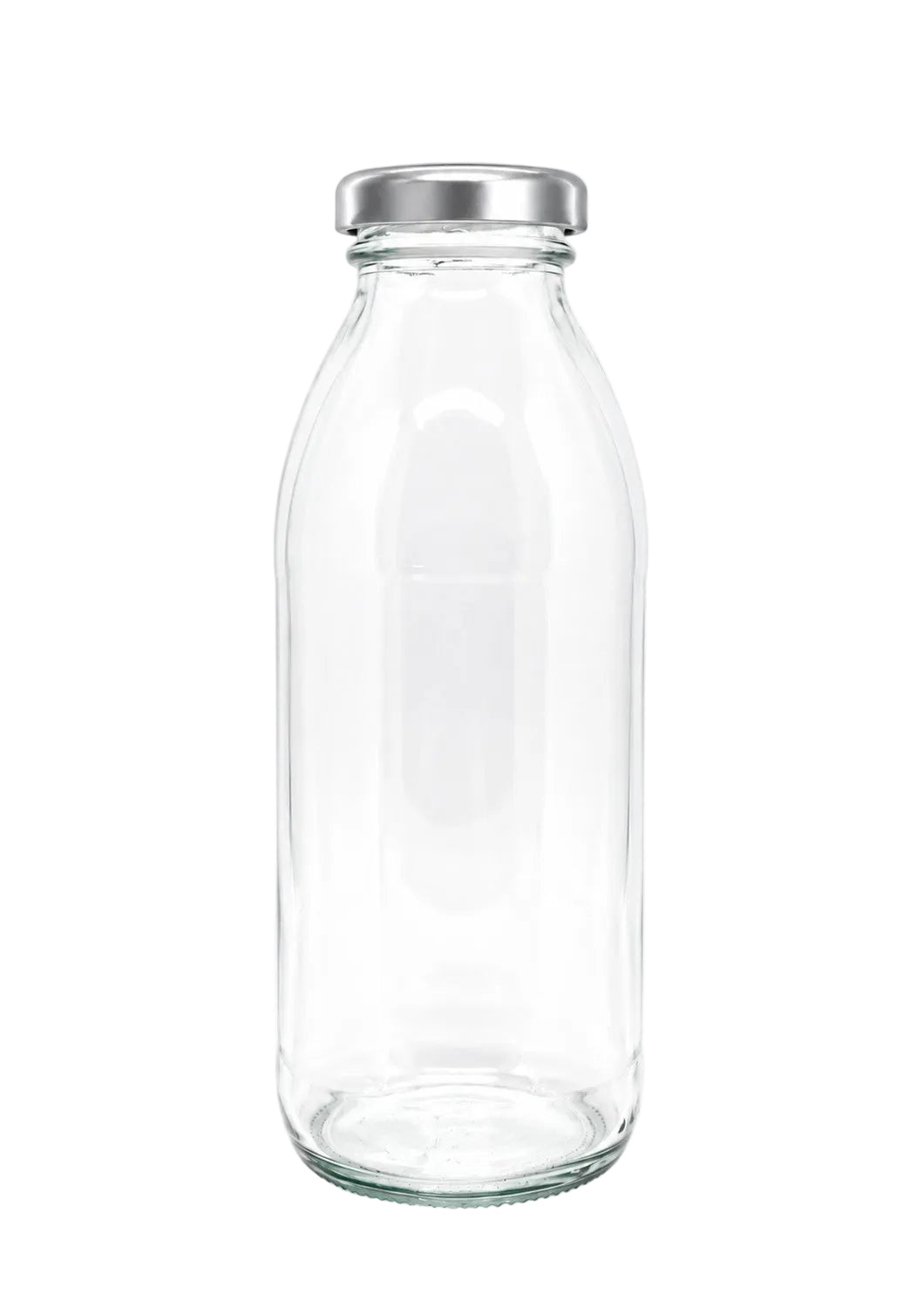 300mL. Round Glass Bottle and Cap