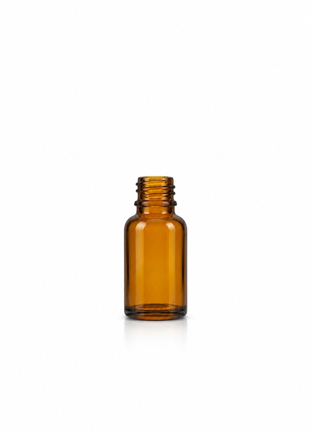 30mL Boston Round Glass Bottle and Dropper Cap