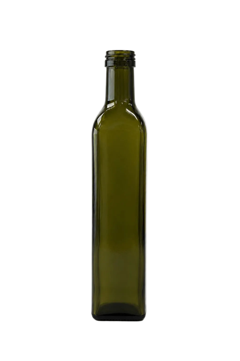 500mL. Square Glass Bottle