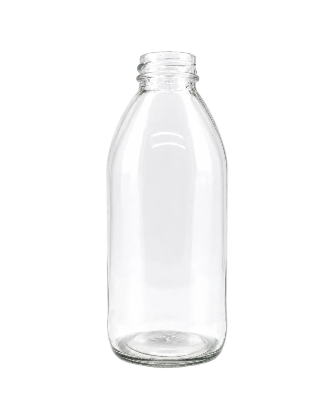 500mL. Round Glass Bottle and Cap