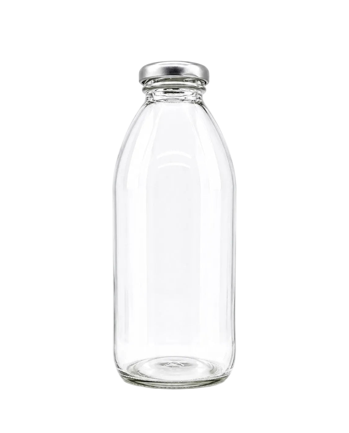500mL. Round Glass Bottle and Cap