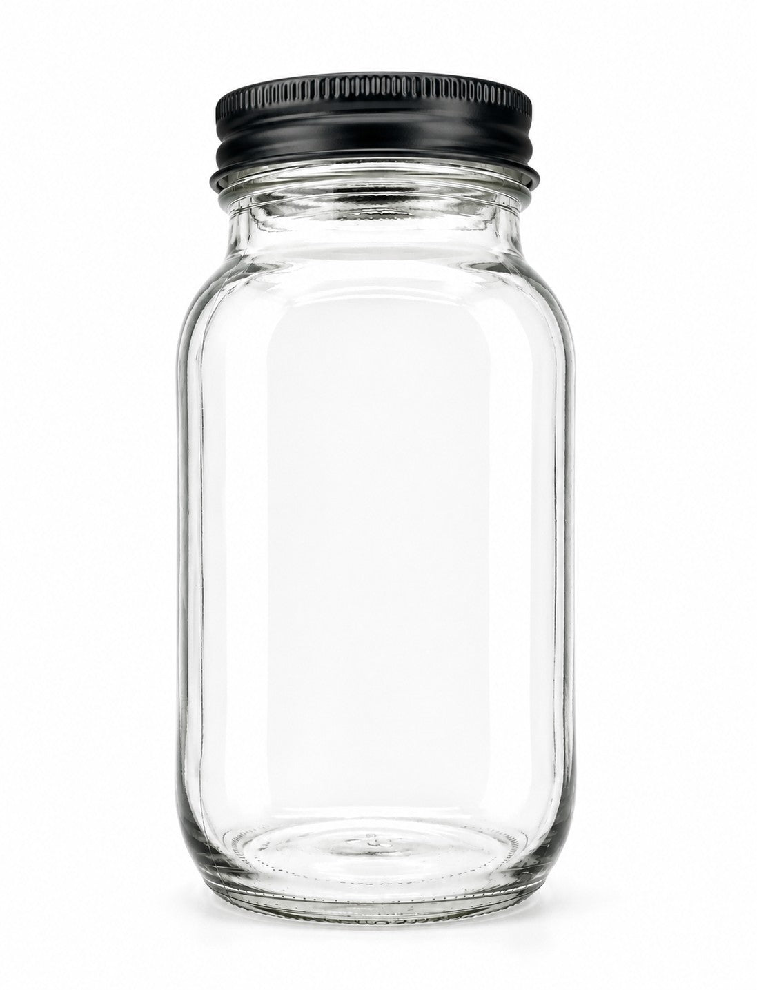 770mL. Mason glass jar (square) and Lid (Net Fill Capacity: 700mL.+/-)