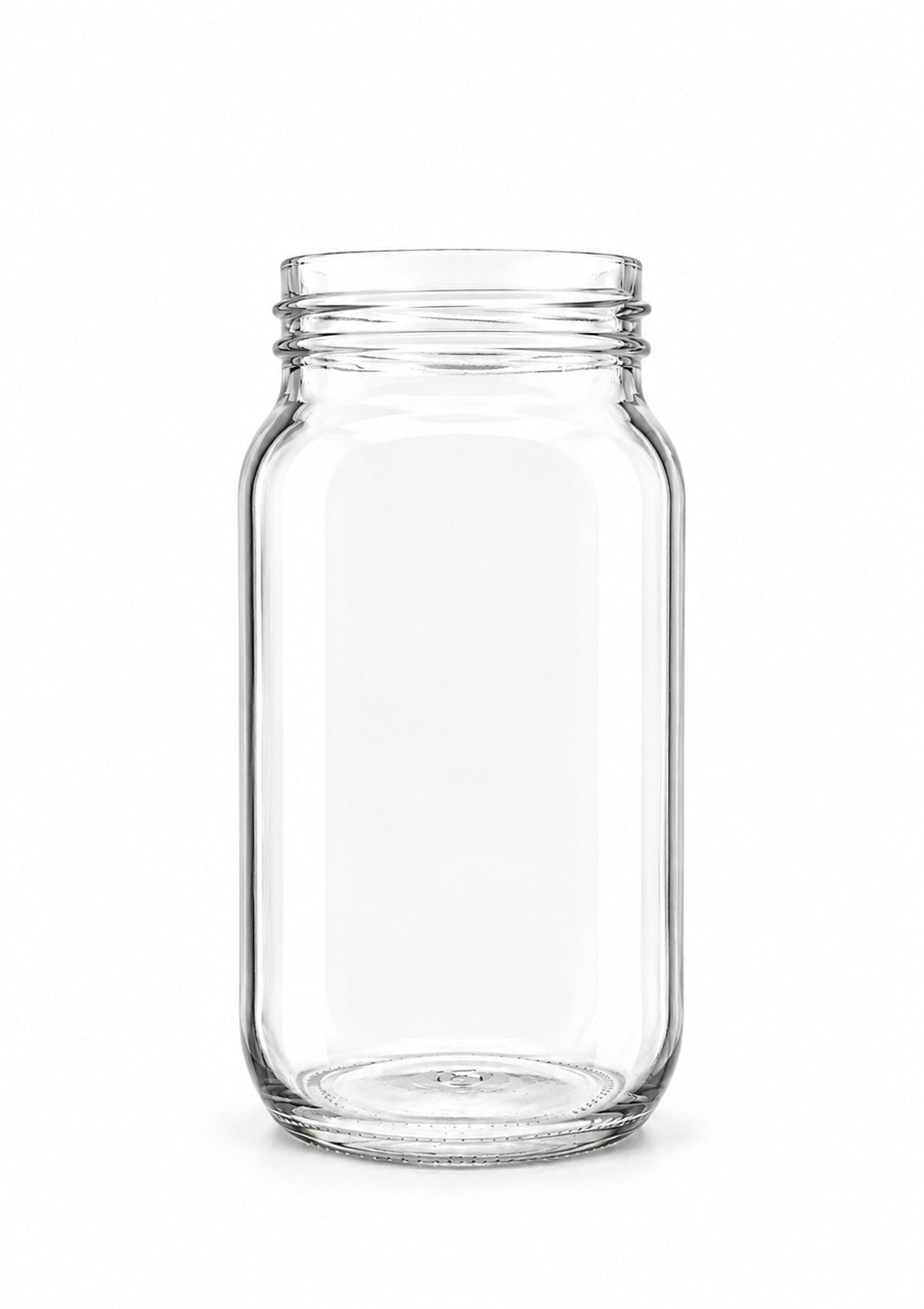 770mL. Mason glass jar (square) and Lid (Net Fill Capacity: 700mL.+/-)