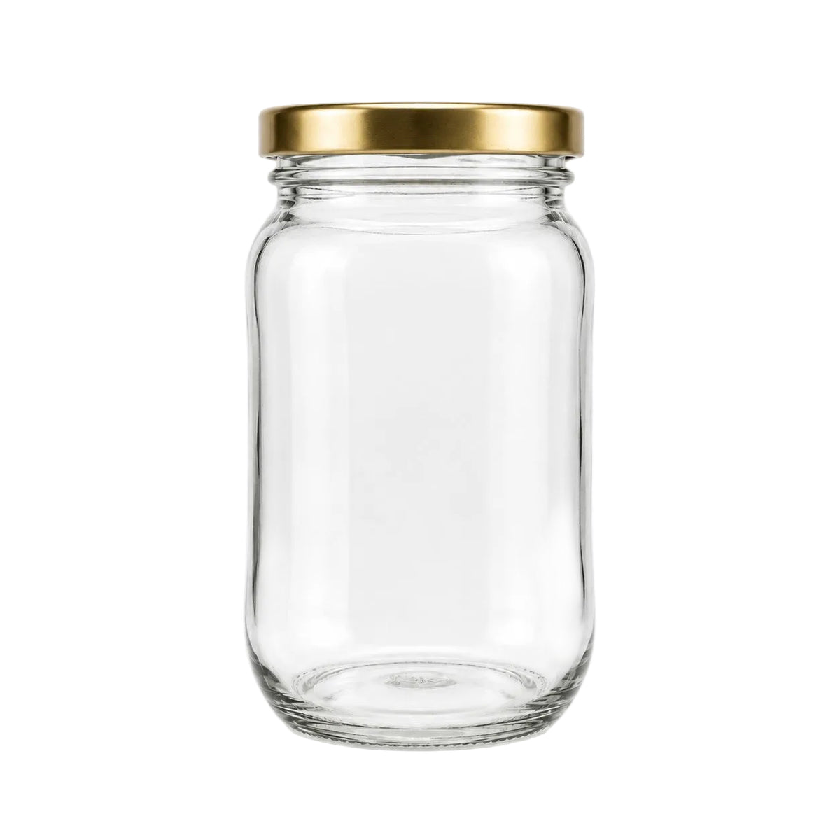 770 mL Round Glass Jar | Lid Included