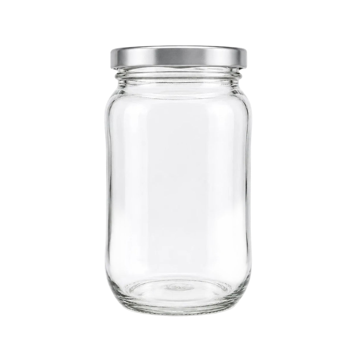 770 mL Round Glass Jar | Lid Included