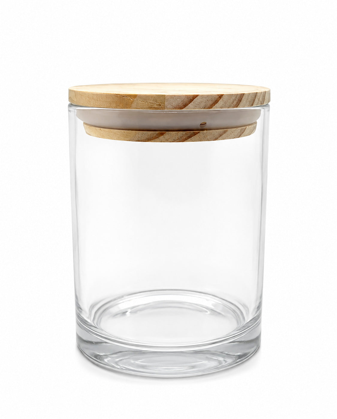 Candle Jar with Wood Lid | Case of 72