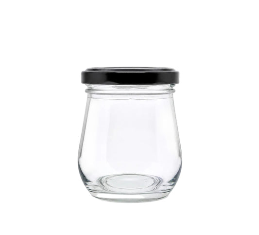 120 mL Pudding Glass Jar | Lid Included | Case of 120
