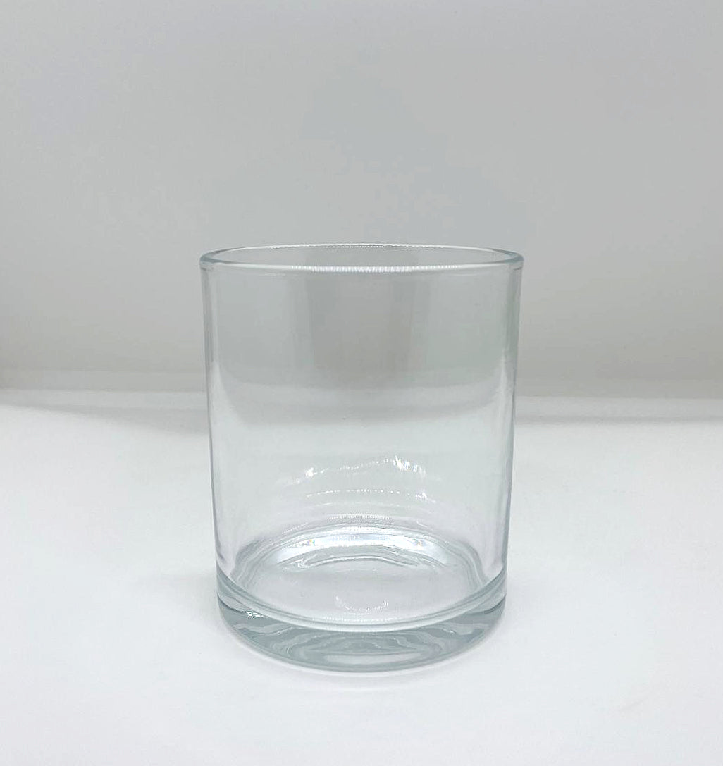Candle Jar with Wood Lid